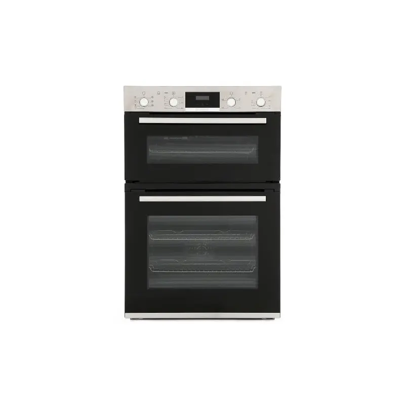 Bosch MBS533BS0B - Stainless steel Built in Electric Double Oven - A/B energy