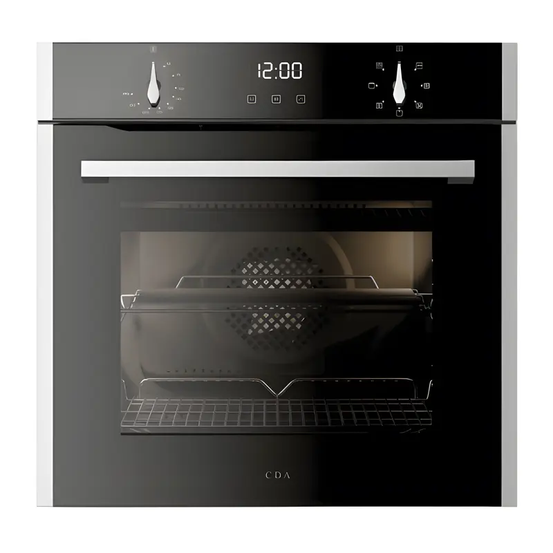 CDA SL200SS - Stainless steel Built in Electric Single Oven - A energy