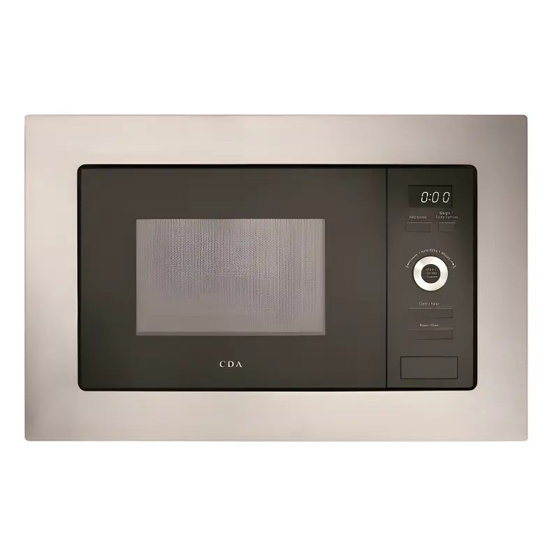 CDA VM551SS - Stainless steel Built in Microwave