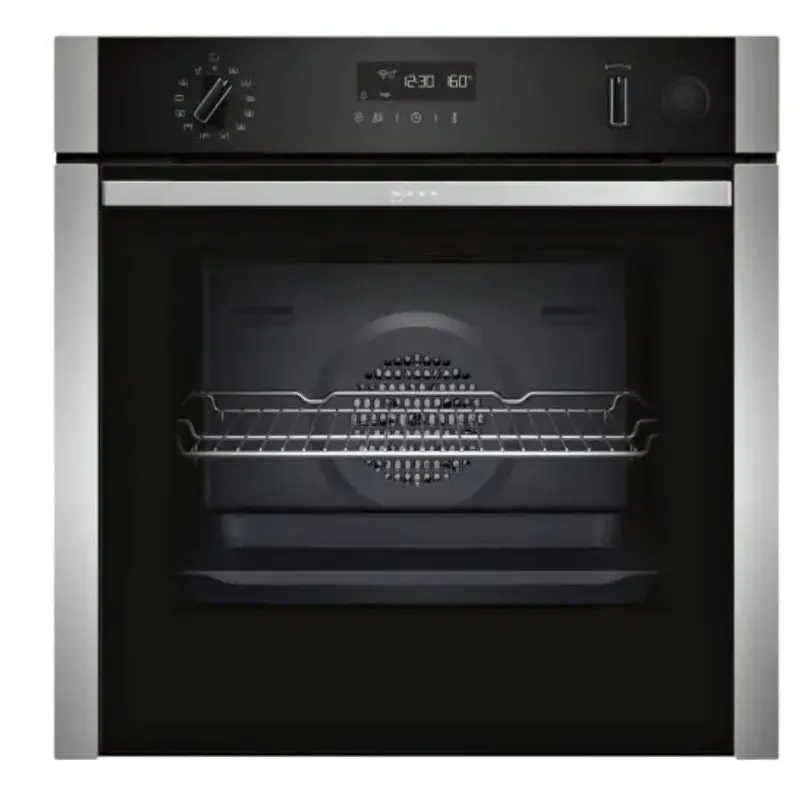 Neff B3AVH4HH0B - Stainless steel Built in Electric Single Oven - Catalytic cleaning - A energy