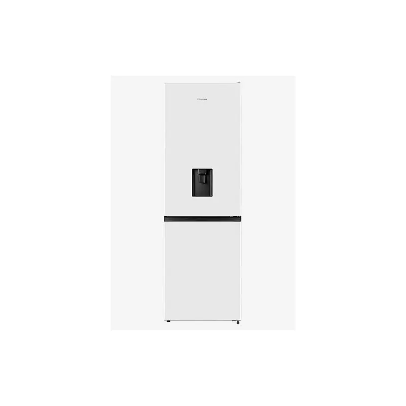 Hisense RB390N4WW1 - White Freestanding 60/40 Frost Free Fridge Freezer - F energy