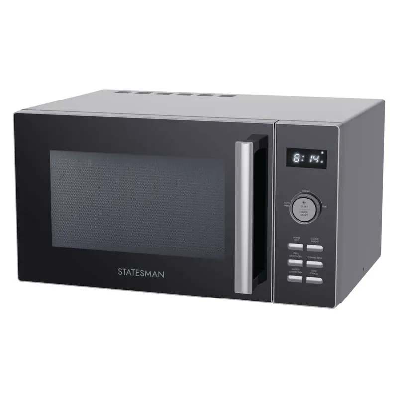 Statesman SKMC0925SS - Silver Combination Microwave