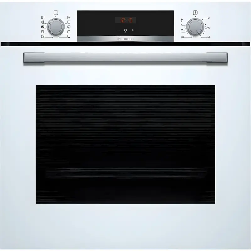 Bosch HQA534BW3B - White Single Oven - 71L Capacity - A+ Energy Rating