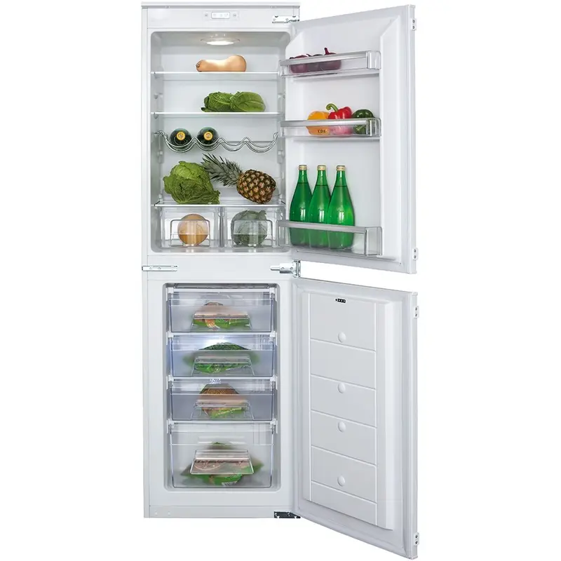CDA FW852 - Fully Integrated 50/50 Fridge Freezer - 228 Litres Total - E Energy Rating