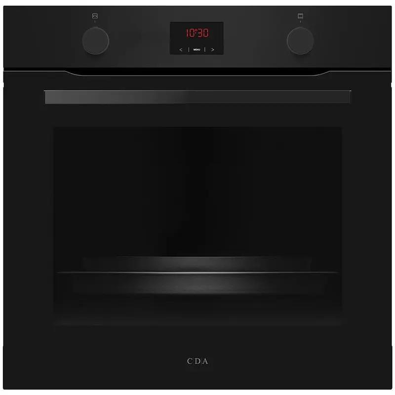 CDA SC035BL - Black 77L Built-In Electric Single Oven - A Rated
