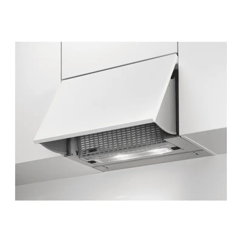 Zanussi ZHI60151G - Grey Built-In Extractor - 260m3/h, 3 Speeds, LED Lighting - D Energy