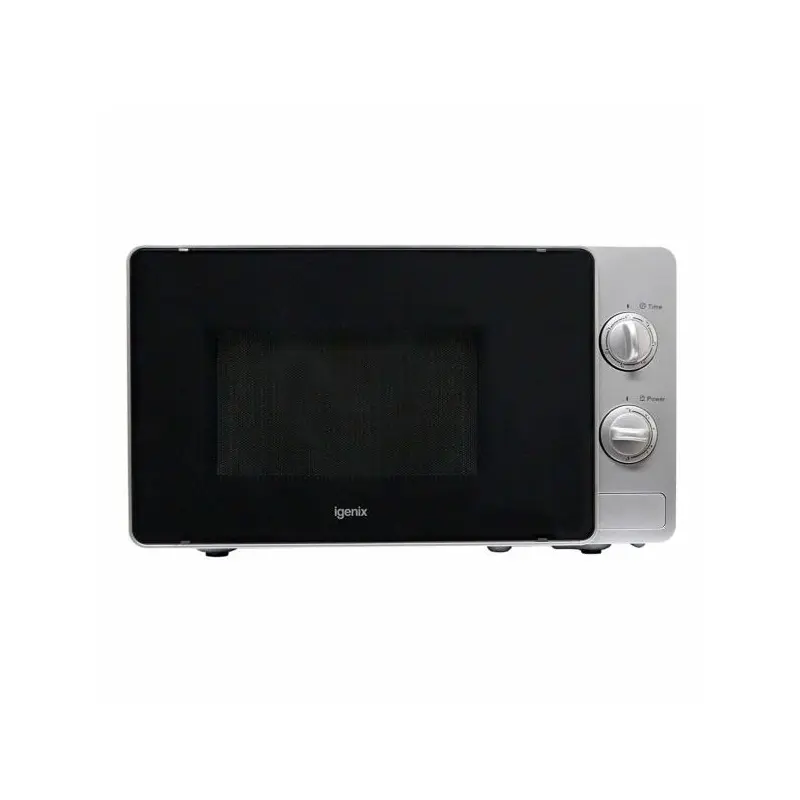 Igenix IG2081S - Silver 20L Microwave - 800W