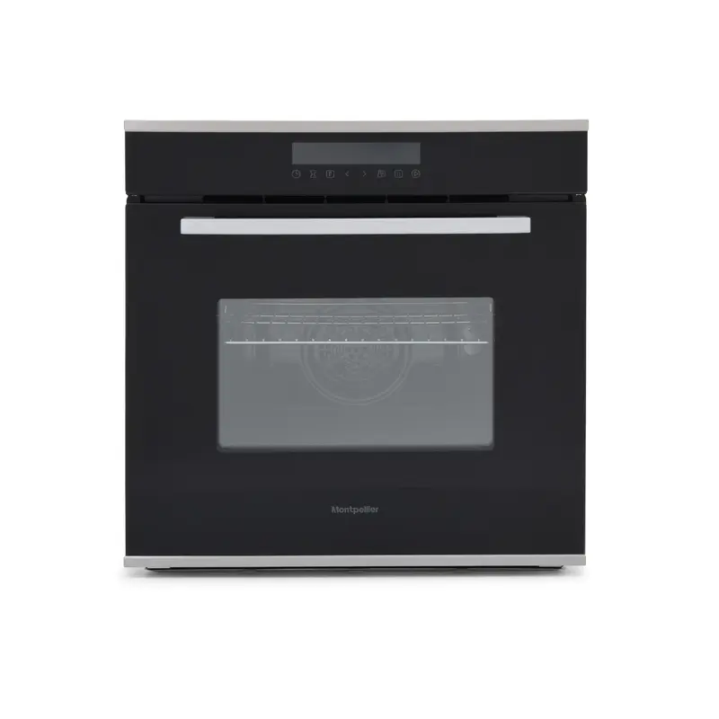 Montpellier SFO73B - Black Single Oven - 70L Capacity - A Energy Rating