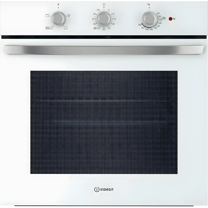 Indesit IO 232H W - White Built-In Electric Single Oven - 71L - A Energy