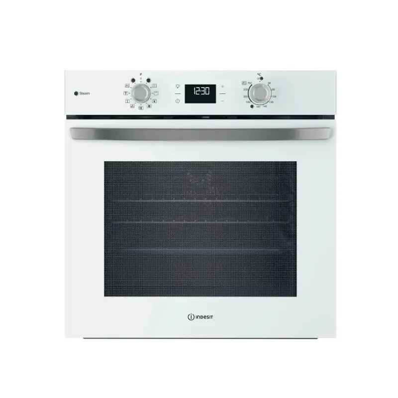 Indesit IO 258HS W UK - White Built In Electric Single Oven - 71L - A Rated