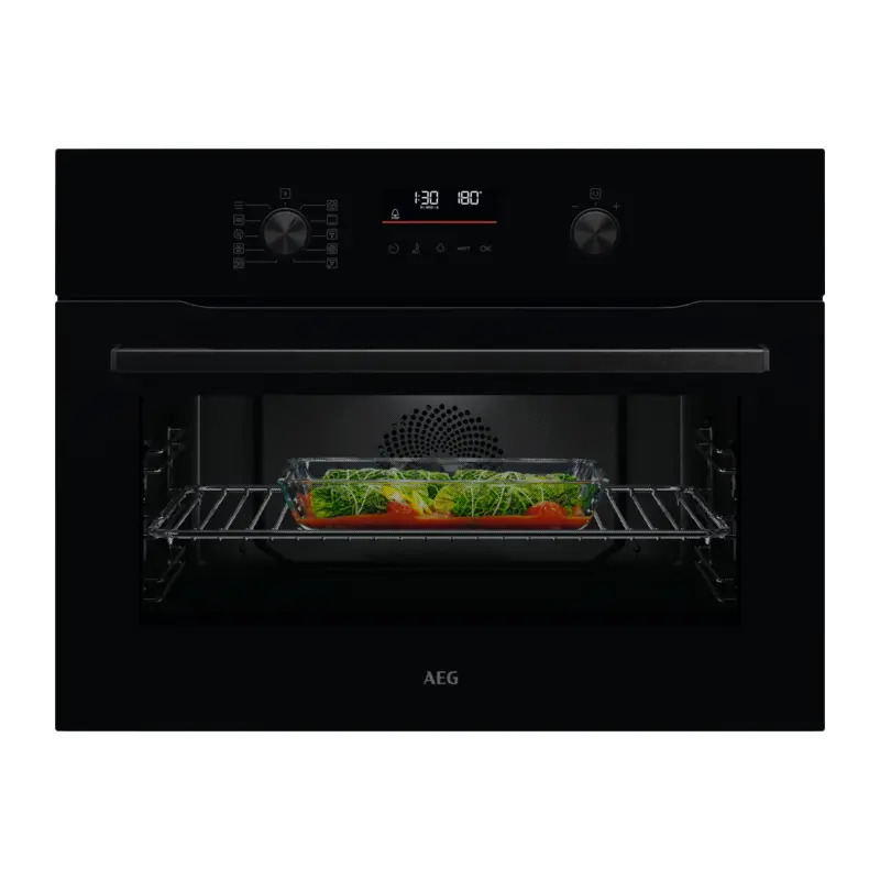 AEG OK6NK40K - Black Built-in Microwave - 44L Capacity