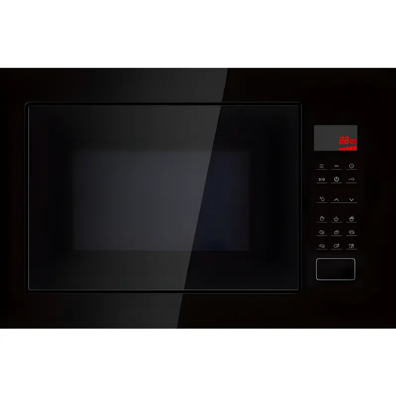 Cata UB25MGBK - Black Built-in Microwave & Grill - 25L - 900W