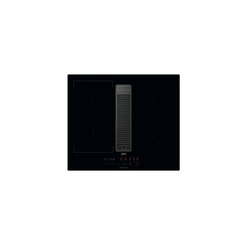 AEG IDE74243IB - Black 4 Zone Venting Hob - A energy