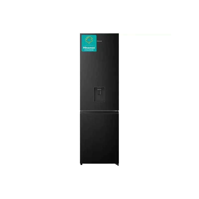 Hisense RB435N4WFE - Black Fridge Freezer - 238L/98L - E Energy