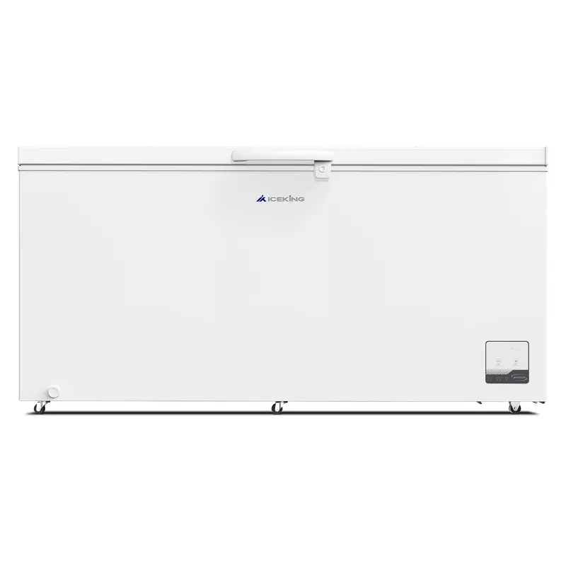 Iceking IQ30-CF500EW - White 500L Chest Freezer - E Energy Rating