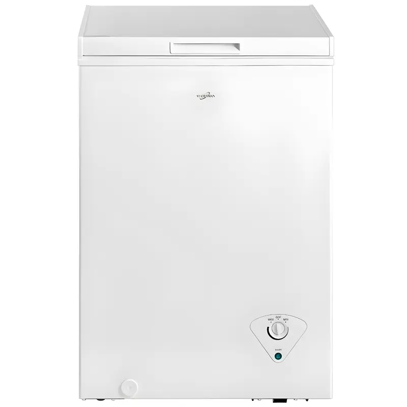 Statesman CHF100 - White Freezer - F energy