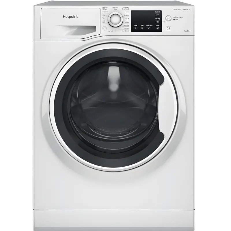 Hotpoint NDB 9635 W UK - White 9KG/6KG Washer Dryer - 1400 RPM - D energy