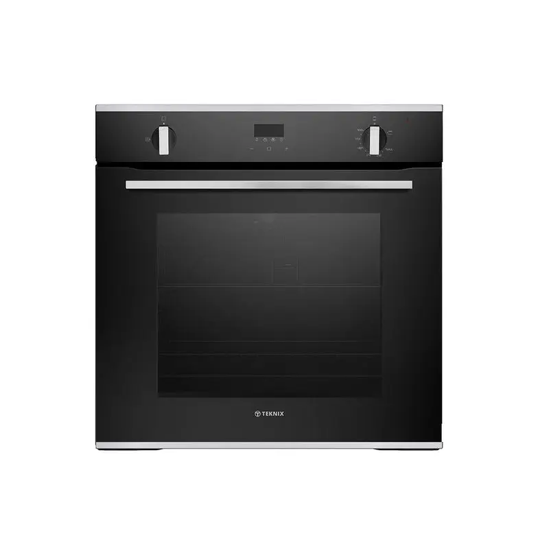 Teknix SCS74GX - Stainless Steel Single Gas Oven - 72L - A Energy