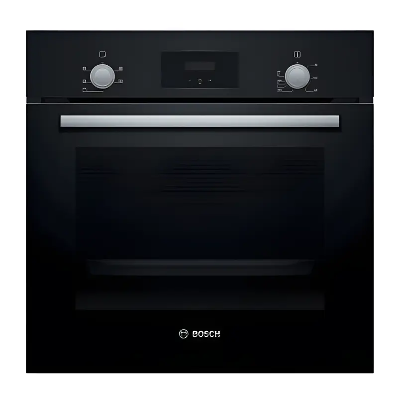 Bosch HHF113BA0B - Black Built in Electric Single Oven - A energy