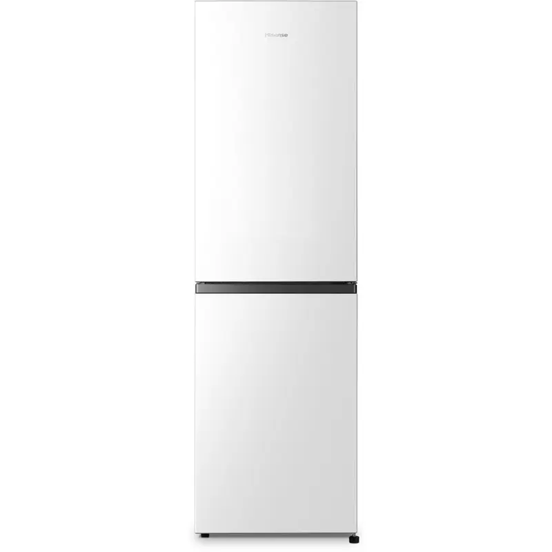 Hisense RB327N4BWE - White 256L Fridge Freezer - 171L Fridge/85L Freezer - E Energy Rating