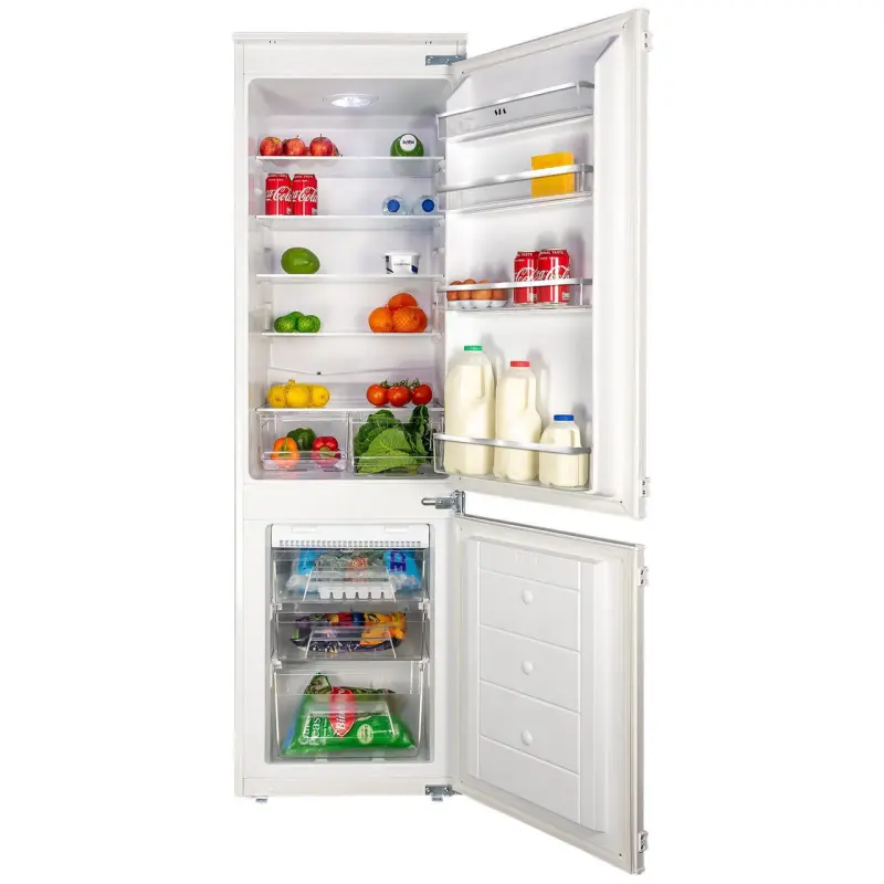 Sia RFF101 - White Integrated 70/30 Frost Free Fridge Freezer - F energy