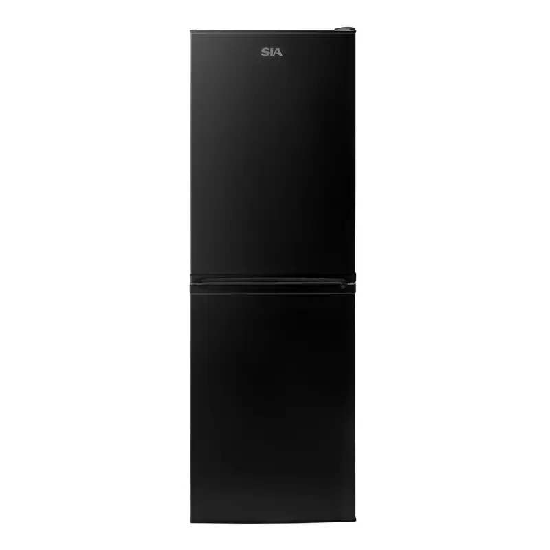 Sia SFF15050BLE - Black Freestanding 50/50 Fridge Freezer - E energy