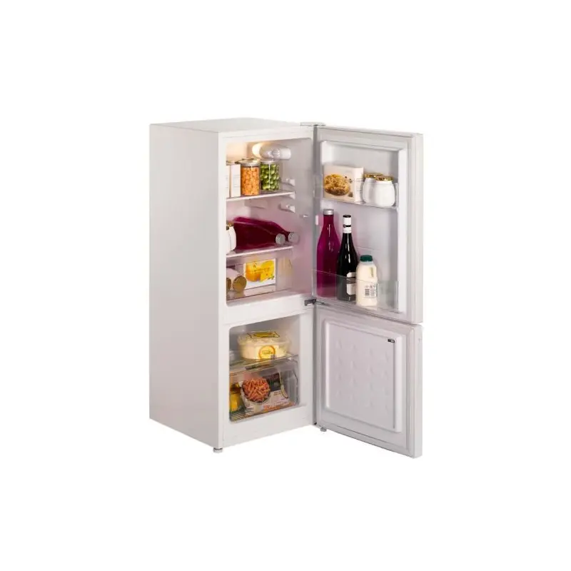 Teknix SF114W - White Freestanding 60/40 Smart Frost Fridge Freezer - E energy