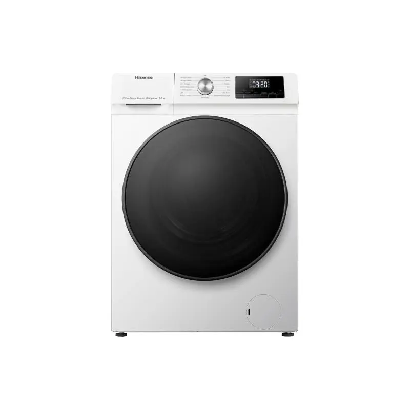 Hisense WDQA8014EVJM - White 8KG/5KG Washer Dryer - 1400 RPM - A/D energy