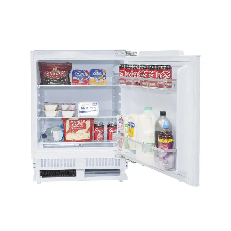 sia RFU101 - Undercounter Auto Defrost Fridge - F energy