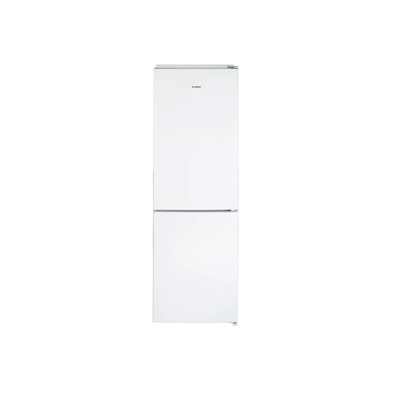 Teknix SMF1440W/E - White Fridge Freezer - 144cm Smart Frost - E Energy Rating
