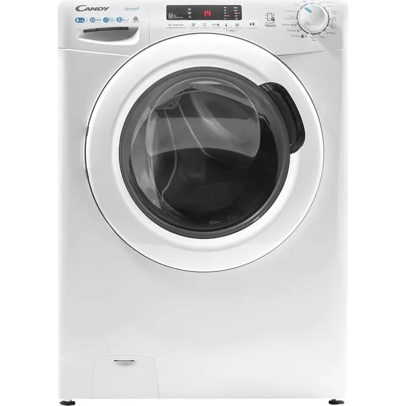 Candy CSW4852DE - White 8KG Washer Dryer - 1400 RPM - E energy