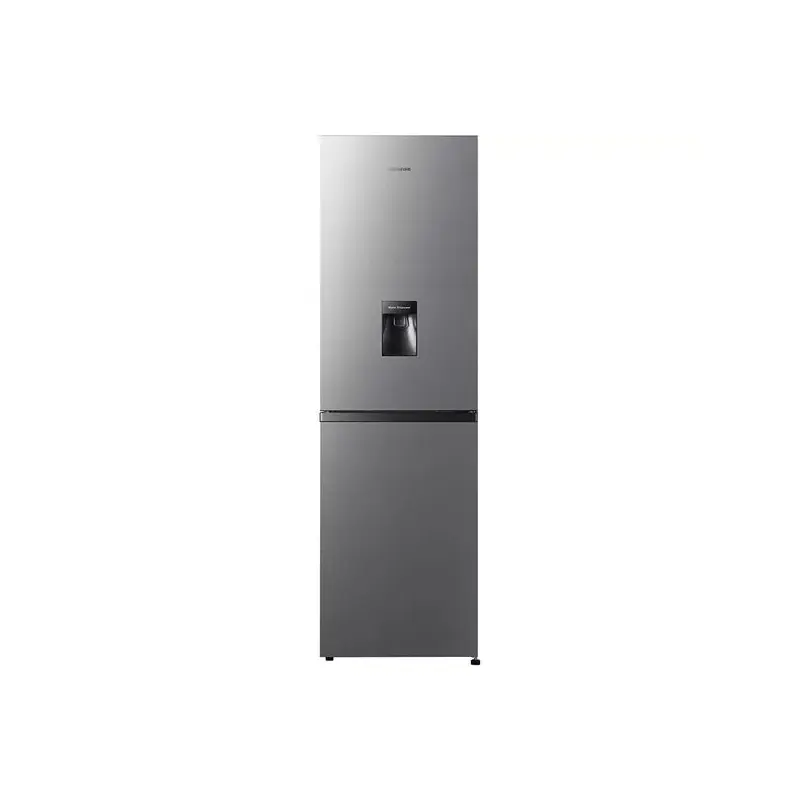 Hisense RB327N4WCE - Stainless Steel 50/50 Fridge Freezer - 256L Capacity - E Energy Rating