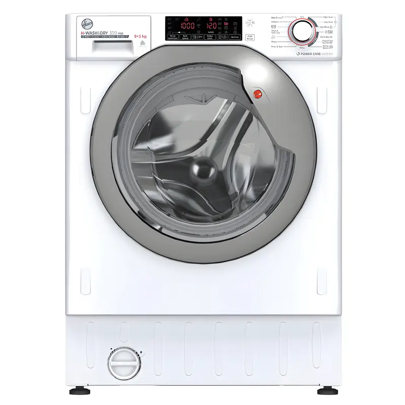Hoover HBDOS695TAMSE - White 9KG/5KG integrated Washer Dryer - 1600RPM - A energy