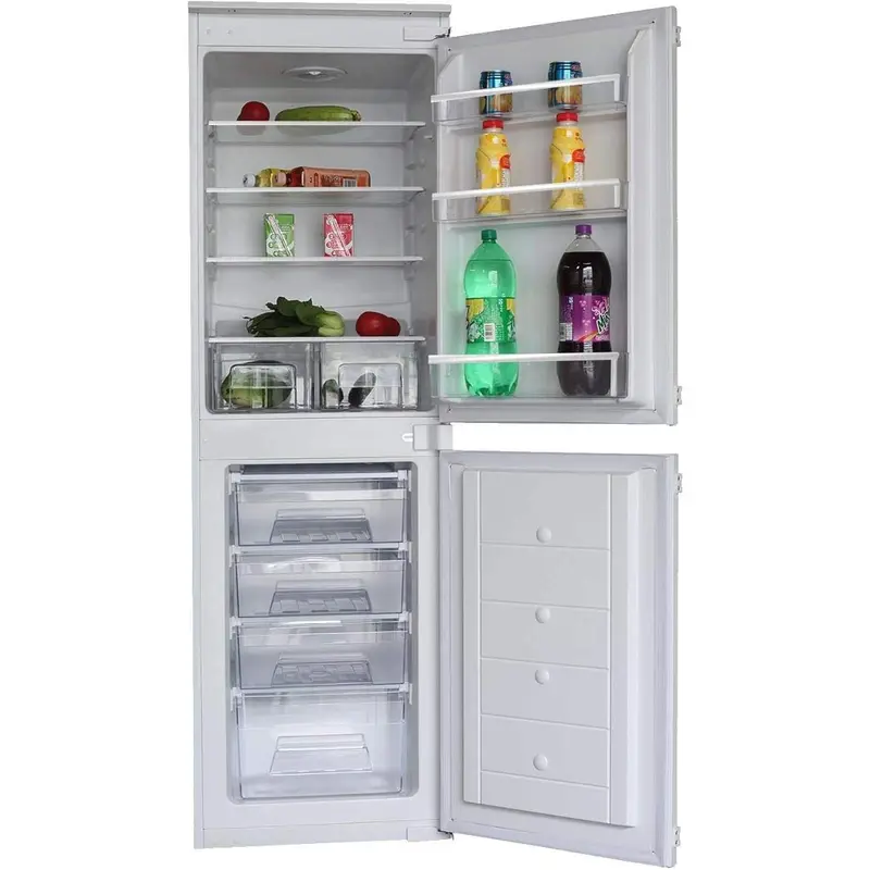 SIA RFI105/E - White 50/50 Split Built In Integrated Fridge Freezer - 240L - E energy