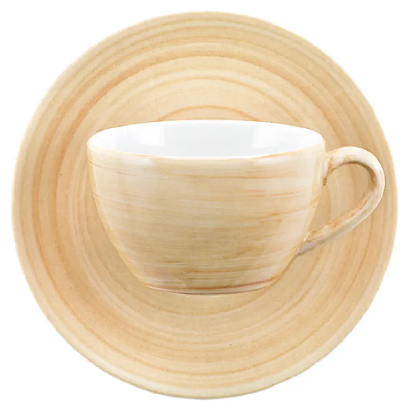 BauscherHepp 275159-820301 Cup 3-1/25 Oz Porcelain Ceramica Sand Decor