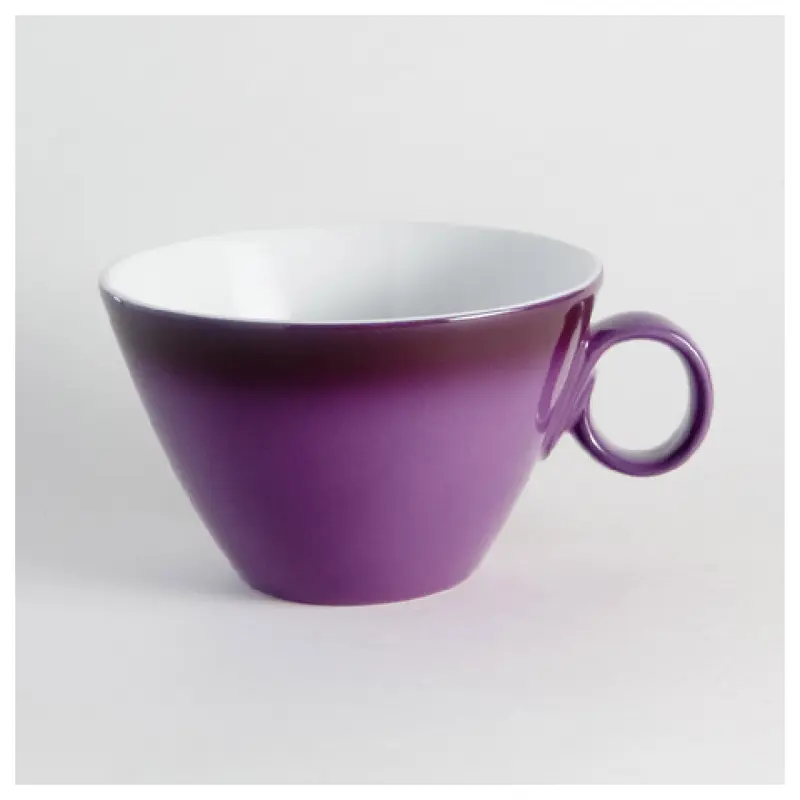 BauscherHepp 415274-730253 8-1/9 Oz Cup Porcelain Ombre Nuance Orchid Decor