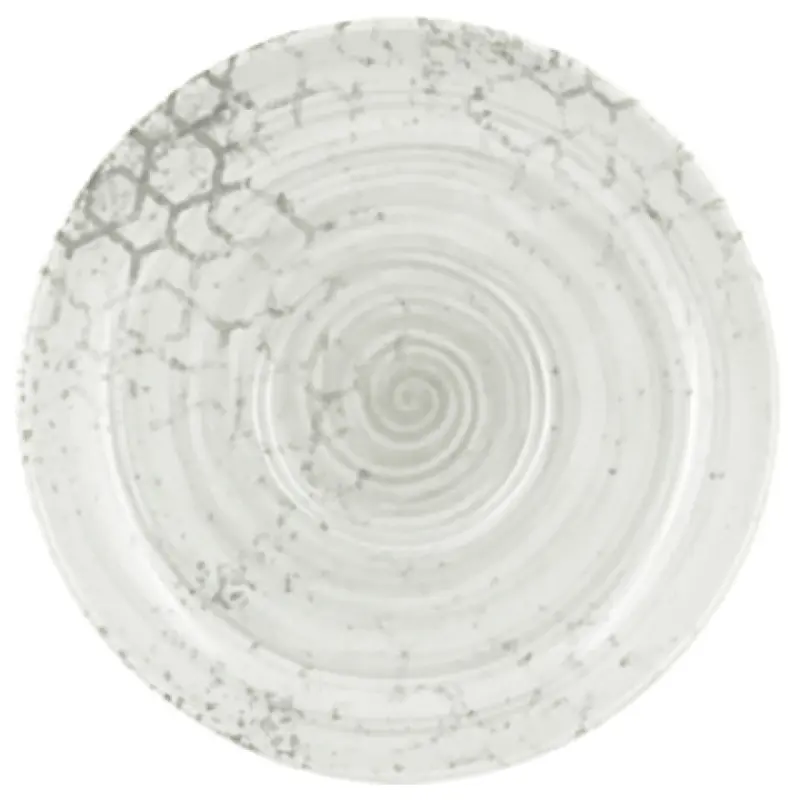 BauscherHepp 756908-425940 4-7/10 Inch Diameter Round Saucer Porcelain Lead Free