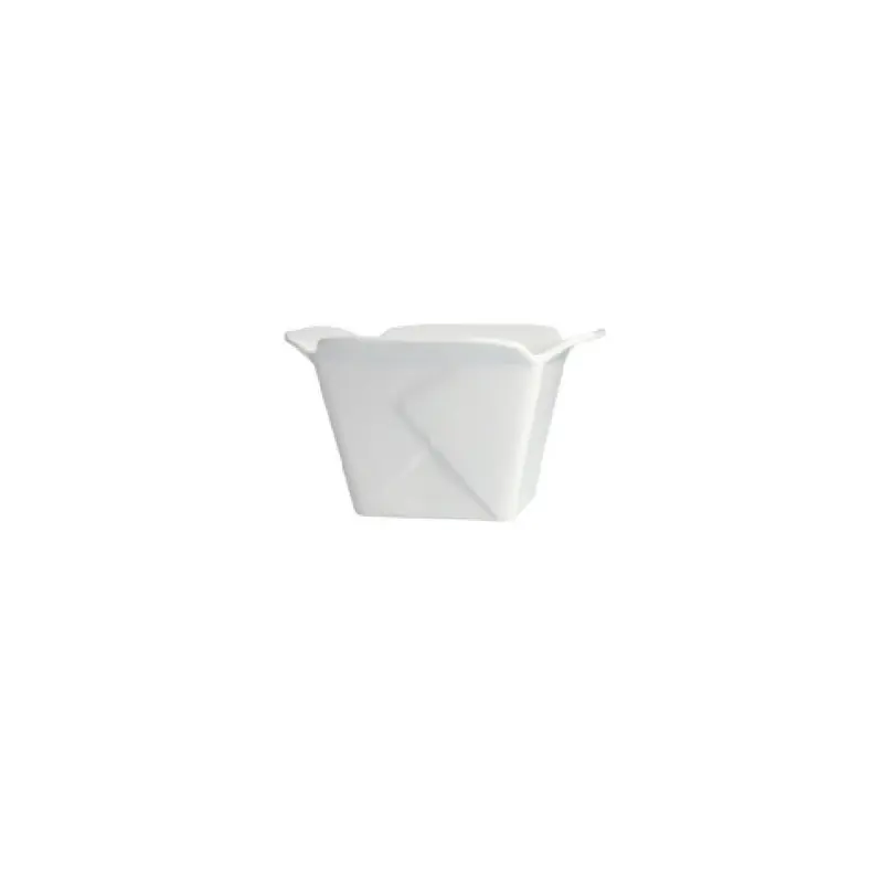 Fortessa DV.MD.VV5249W 6 Inch 15.5 Oz Take Out Bowl Melamine White