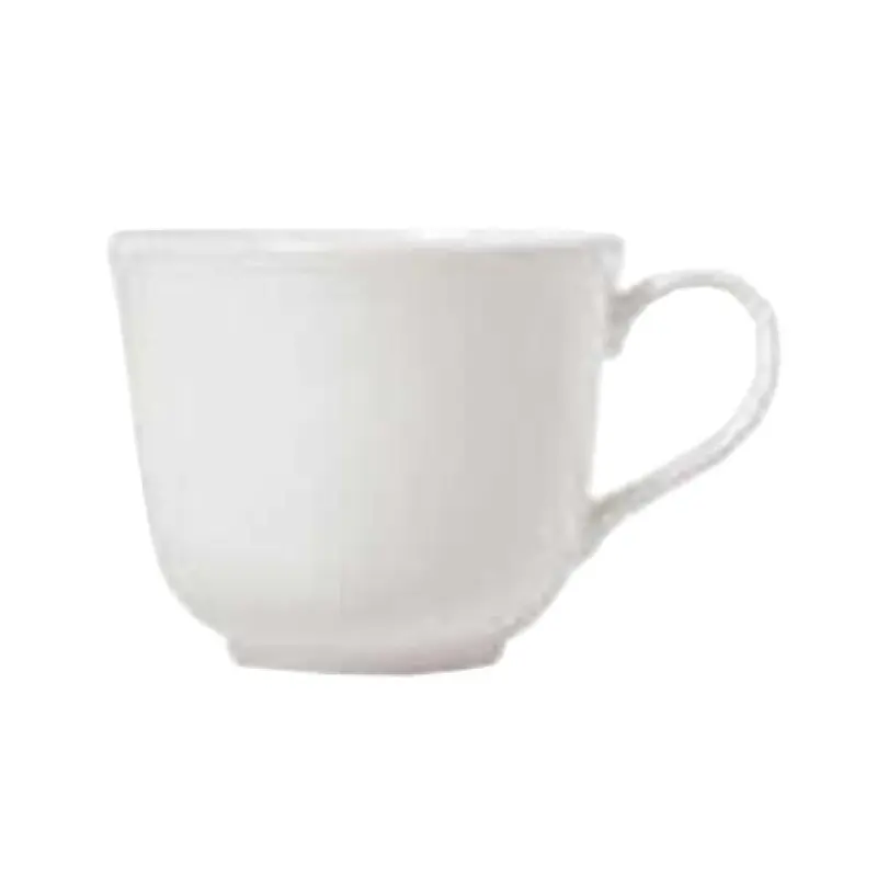 Libbey 911190028 8 Oz Tea Cup Bone China Fully Vitrified White - Non-Stackable