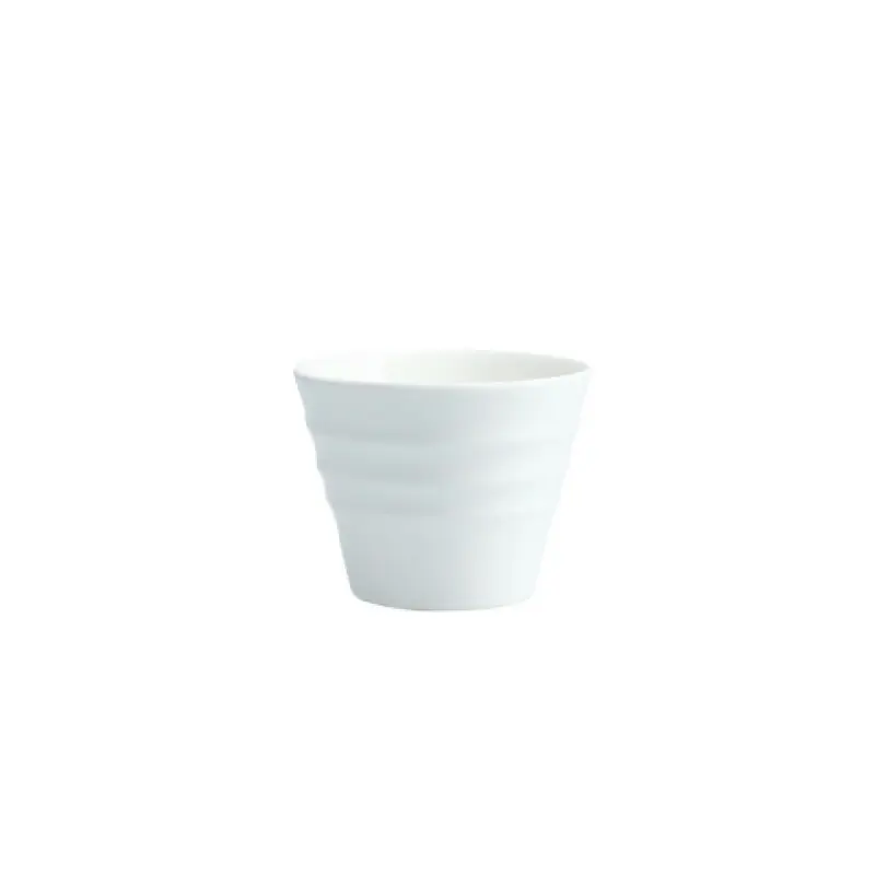 Fortessa ALU-CIELO-019 3.7 Inch Bowl Tea Cup Dishwasher Safe Bone China White