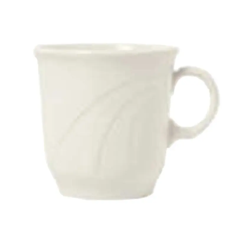 Libbey 950038127 6 Oz Tea Cup Flint Color Cascade Pattern - 36 Packs