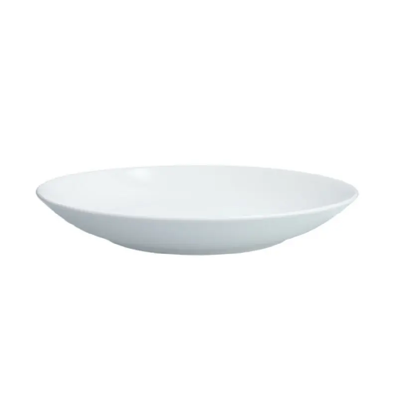 Fortessa TC7600.DV.99 11.5 Inch Pasta Bowl Coupe Vitrified China White