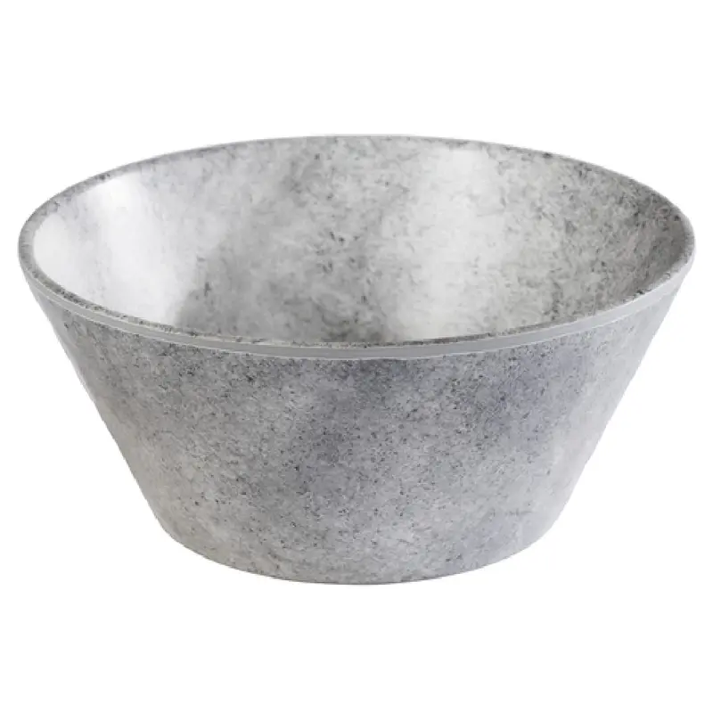 Libbey APS 84828 Bowl 17 Oz Melamine Round Stackable Dishwasher Safe 6-3/8 Inch Diameter