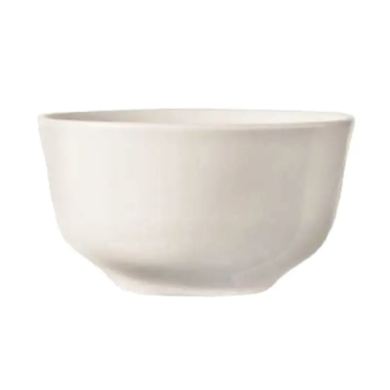 Libbey BW-1140 8 Oz Bouillon Cup Round Porcelain Bright White
