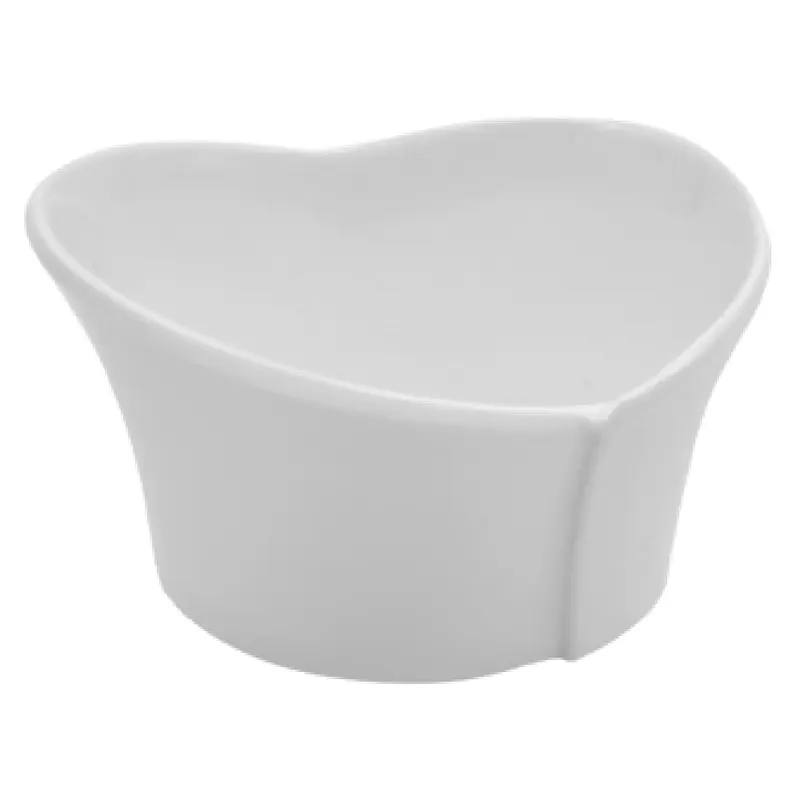 BauscherHepp T1083 3-1/2 Inch Bowl Melamine White Dishwasher Safe  Packs