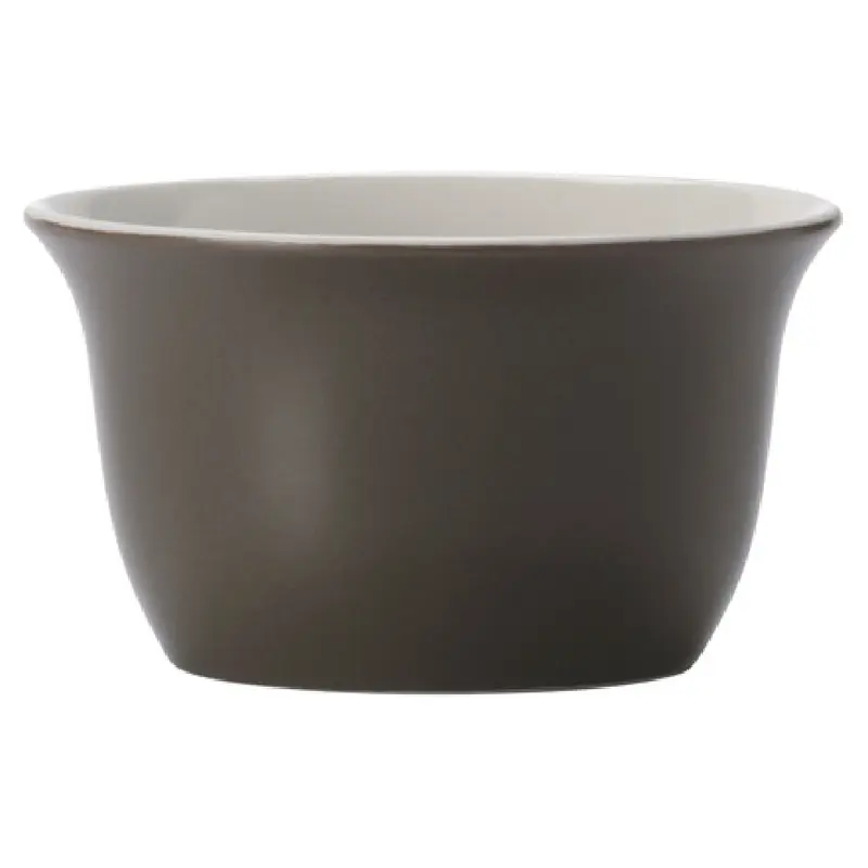 Libbey ENG-18-O 12-1/2 Oz Round Soup Bowl Porcelain Olive 36 Packs
