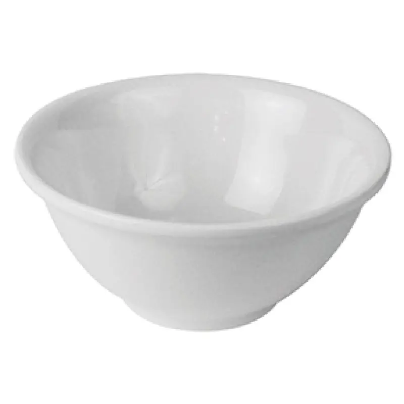 BauscherHepp T115908 8 Inch Bowl 33-4/5 oz Round Dishwasher Safe Melamine White