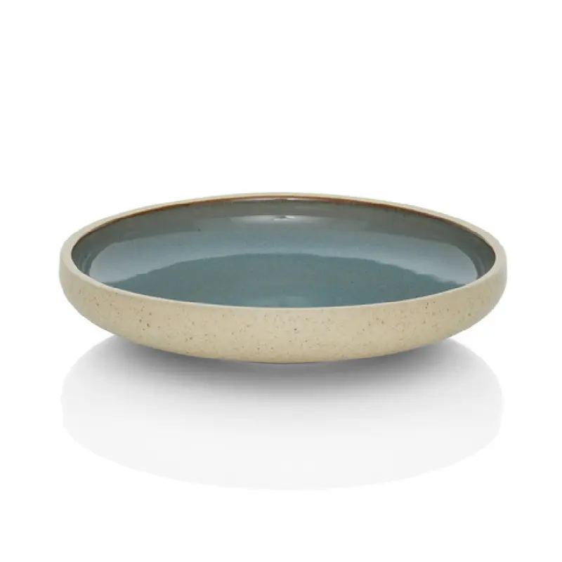 BauscherHepp 53.0003.0120 6.3 Inch Bowl Round Ceramic Lagoon Bright
