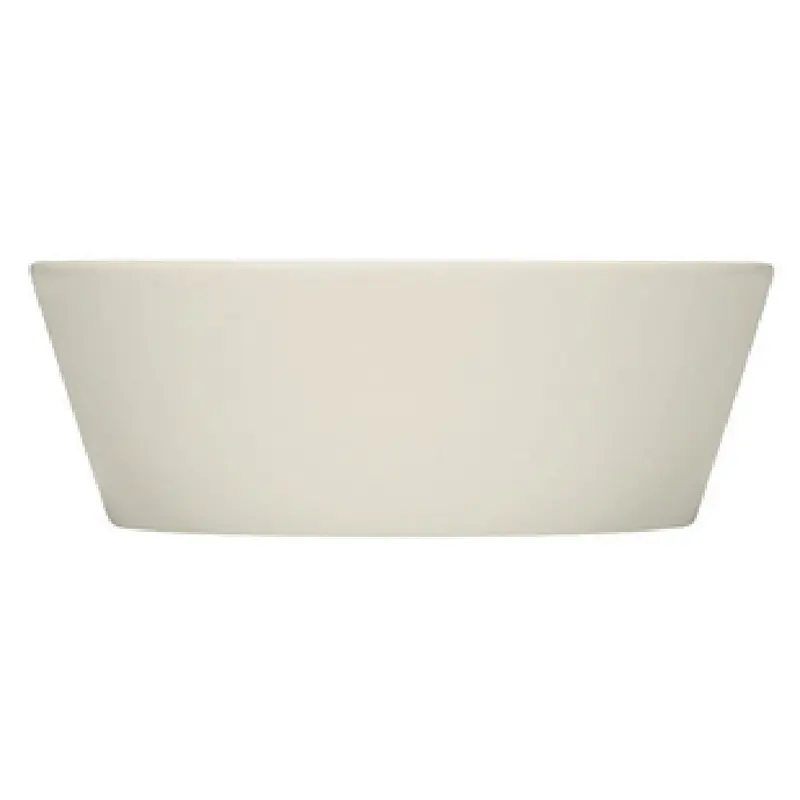 BauscherHepp 695725 96.4 Oz Bowl Round Porcelain Bone White - 9-3/4 Inch