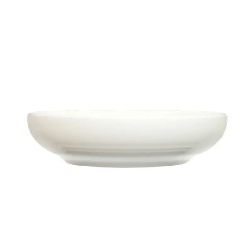 Fortessa HBW-00-813 4 Oz. Coupe Round Bowl Bone China Dishwasher Safe